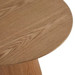 Salontafels-Giga Living Salontafel Naturel Eikenhout - 80x80x45cm - 13kg - Tango
