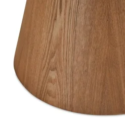 Salontafels-Giga Living Salontafel Naturel Eikenhout - 80x80x45cm - 13kg - Tango
