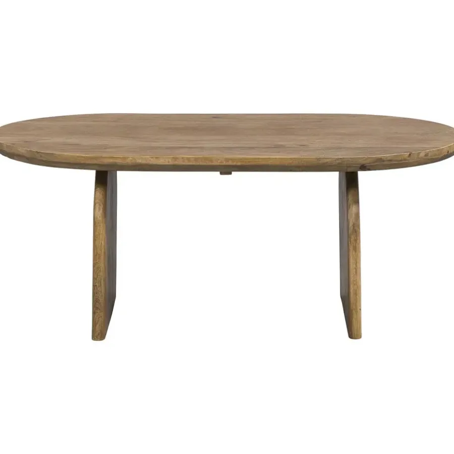 Salontafels-Leen Bakker Salontafel Olivier - mangohout - 100x50x40 cm