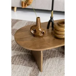 Salontafels-Leen Bakker Salontafel Olivier - mangohout - 100x50x40 cm