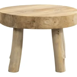 Leen Bakker Salontafel Tjeu - naturel - 43xØ60 cm