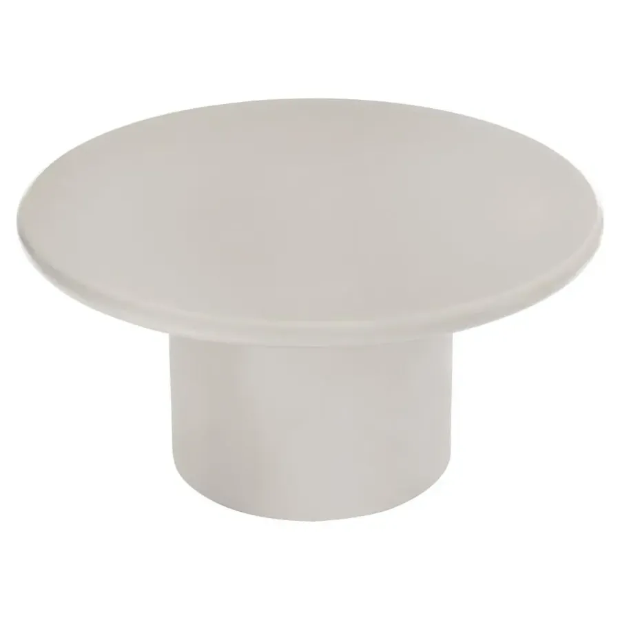 House Nordic Salontafel Zand - Rond - 80x80x40cm - Nagano