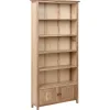 Leen Bakker SALTON - Boekenkast - Lichte houtkleur - Sassafras