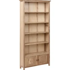 Leen Bakker SALTON - Boekenkast - Lichte houtkleur - Sassafras