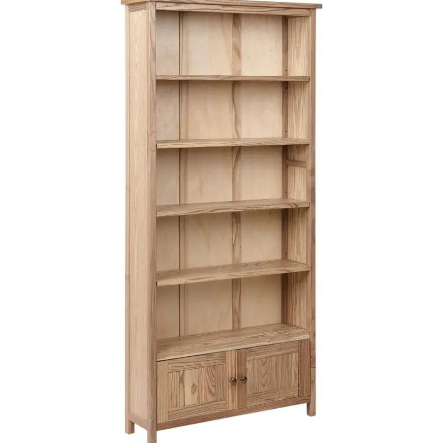 Leen Bakker SALTON - Boekenkast - Lichte houtkleur - Sassafras
