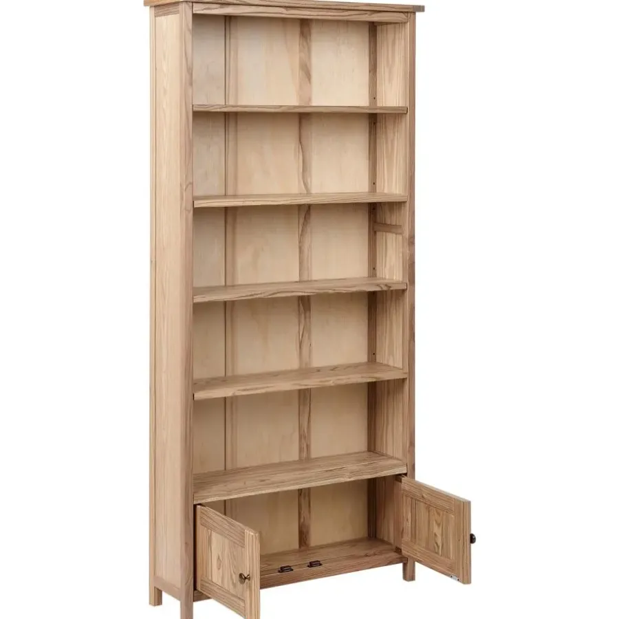Leen Bakker SALTON - Boekenkast - Lichte houtkleur - Sassafras