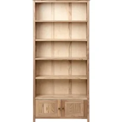 Leen Bakker SALTON - Boekenkast - Lichte houtkleur - Sassafras