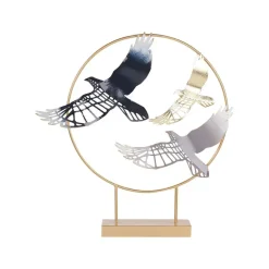 Beliani SAMARIUM - Decofiguur - Meerkleurig - Metaal