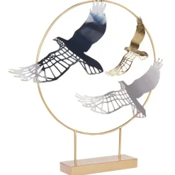 Beliani SAMARIUM - Decofiguur - Meerkleurig - Metaal