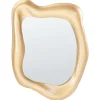 Spiegels-Leen Bakker SANTEC - Wandspiegel - Goud - MDF