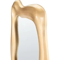 Spiegels-Leen Bakker SANTEC - Wandspiegel - Goud - MDF