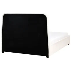 Leen Bakker SARDENT - Tweepersoonsbed - Off-white - 140 x 200 cm - Bouclé