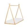 Beliani SAURAT - Kinderbed - Lichthout - 90 x 200 cm - Dennenhout