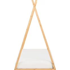 Beliani SAURAT - Kinderbed - Lichthout - 90 x 200 cm - Dennenhout