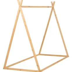 Beliani SAURAT - Kinderbed - Lichthout - 90 x 200 cm - Dennenhout