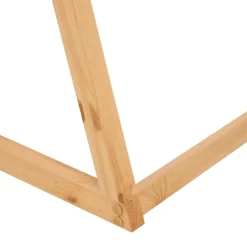 Beliani SAURAT - Kinderbed - Lichthout - 90 x 200 cm - Dennenhout