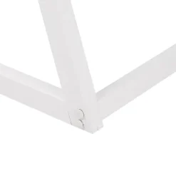Beliani SAURAT - Kinderbed - Wit - 90 x 200 cm - Dennenhout