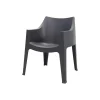 Tuinstoelen-Scab Coccolona tuinstoel Antraciet