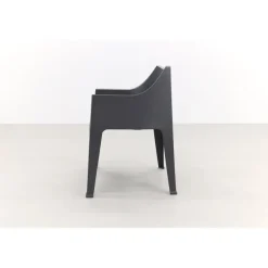 Tuinstoelen-Scab Coccolona tuinstoel Antraciet
