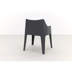 Tuinstoelen-Scab Coccolona tuinstoel Antraciet