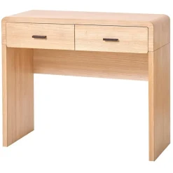 Nordlys Scandinavische Console Tafel van Hout met 2 Laden