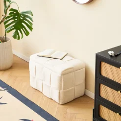 Nordlys Scandinavische Designbank met Opbergruimte