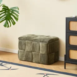 Nordlys Scandinavische Designbank met Opbergruimte