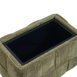 Nordlys Scandinavische Designbank met Opbergruimte