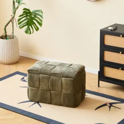 Nordlys Scandinavische Designbank met Opbergruimte