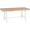 Beliani SCANIA - Tuintafel - Lichte houtkleur - 80 x 170 cm - Acaciahout