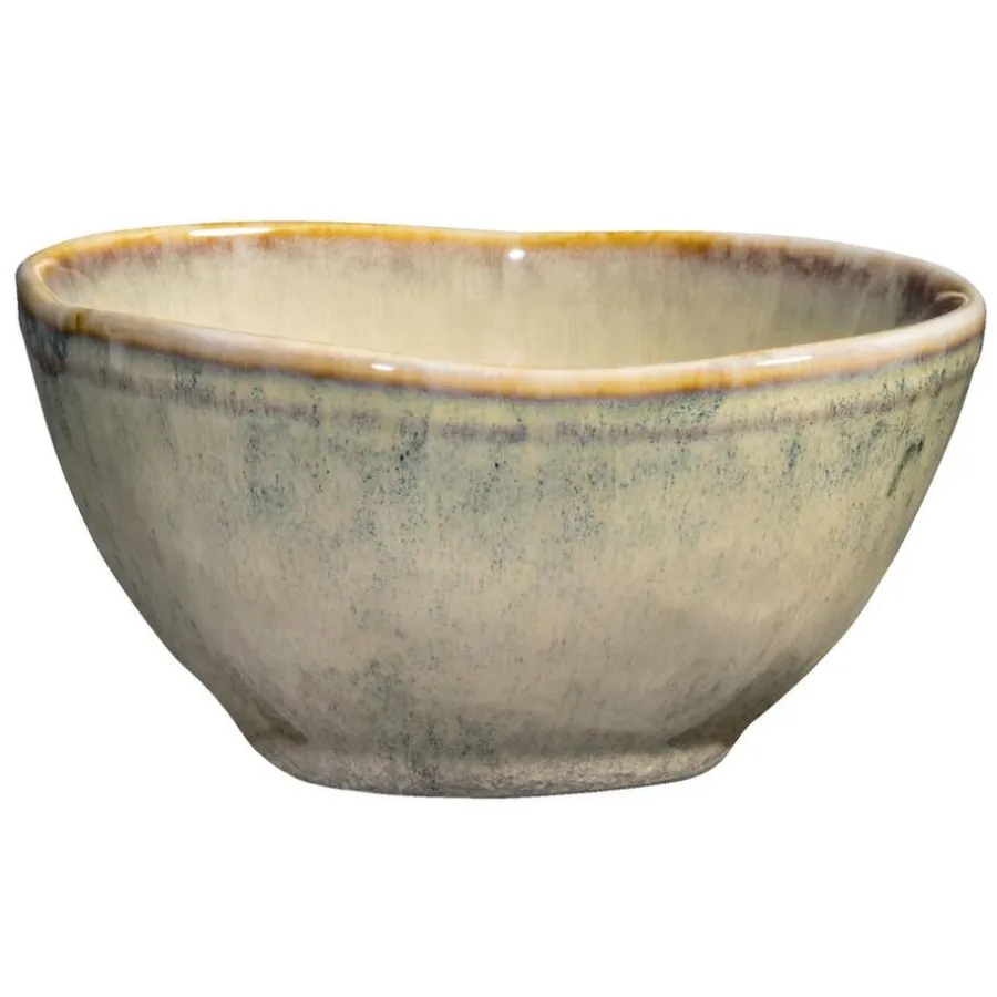 Leen Bakker Schaaltje Anna - beige - stoneware - Ø11,5 cm