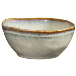 Leen Bakker Schaaltje Anna - beige - stoneware - Ø13,5 cm