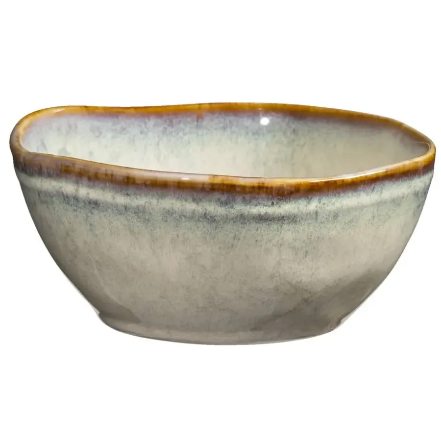 Leen Bakker Schaaltje Anna - beige - stoneware - Ø13,5 cm