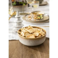 Kommen-Leen Bakker Schaaltje Camille - beige - stoneware - Ø16,5 cm