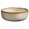 Leen Bakker Schaaltje Camille - beige - stoneware - Ø11,5 cm