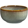 Kommen-Leen Bakker Schaaltje Emma - groen - stoneware - Ø11 cm