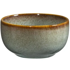 Kommen-Leen Bakker Schaaltje Emma - groen - stoneware - Ø11 cm