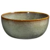 Kommen-Leen Bakker Schaaltje Emma - groen - stoneware - Ø15 cm
