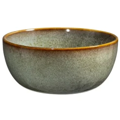 Kommen-Leen Bakker Schaaltje Emma - groen - stoneware - Ø15 cm