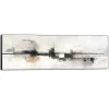 Schilderijen-Reinders Schilderij Abstracte horizon - 52 x 156cm - Beige