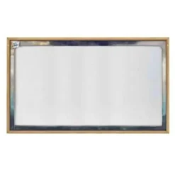 Schilderijen-Reinders Schilderij Abstracte kunst - 70 x 118cm - Blauw