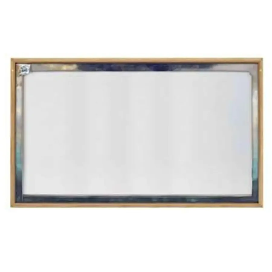 Schilderijen-Reinders Schilderij Abstracte kunst - 70 x 118cm - Blauw