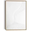Reinders Schilderij 3D Art Coast - 70 x 50cm - Wit