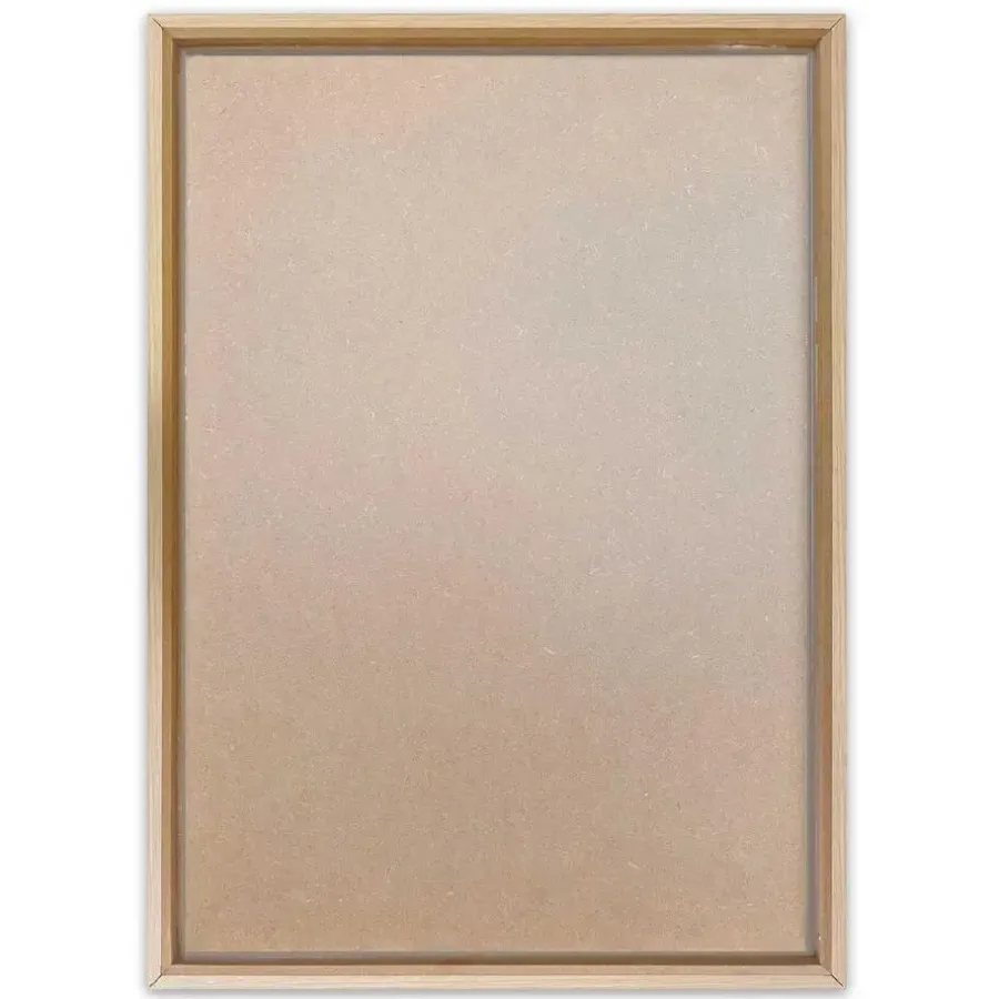 Reinders Schilderij 3D Art Coast - 70 x 50cm - Wit