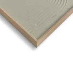 Reinders Schilderij 3D Art Knot - sage green - 70 x 50cm - Groen