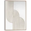 Reinders Schilderij 3D Art Strong - 70 x 50cm - Beige