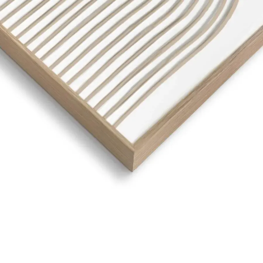 Reinders Schilderij 3D Art Strong - 70 x 50cm - Beige