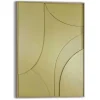 Schilderijen-Reinders Schilderij 3D Art Terrace vintage green - 70 x 50cm - Groen
