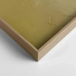 Schilderijen-Reinders Schilderij 3D Art Terrace vintage green - 70 x 50cm - Groen