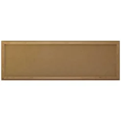 Schilderijen-Reinders Schilderij Hooglander - 52 x 156cm - Beige